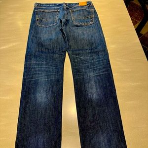 Lucky Brand 221 Original Straight Jeans 36 x 36